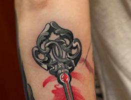Какое значение у татуировки «Ключ»?