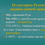 Презентация на тему русская православная церковь