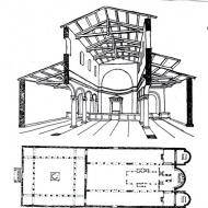 Происхождение архитектуры христианской базилики